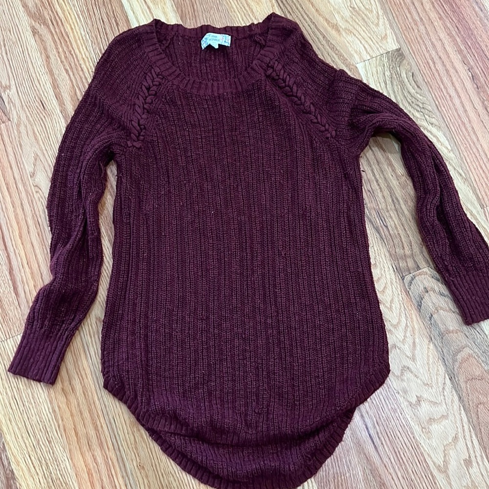 Pink republic size XL sweater
